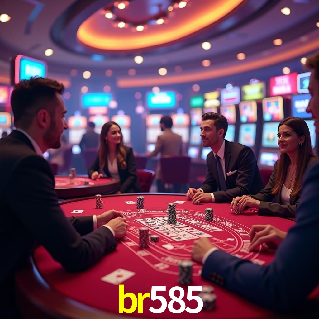 A Revolução dos Aplicativos de Jogos no br585
